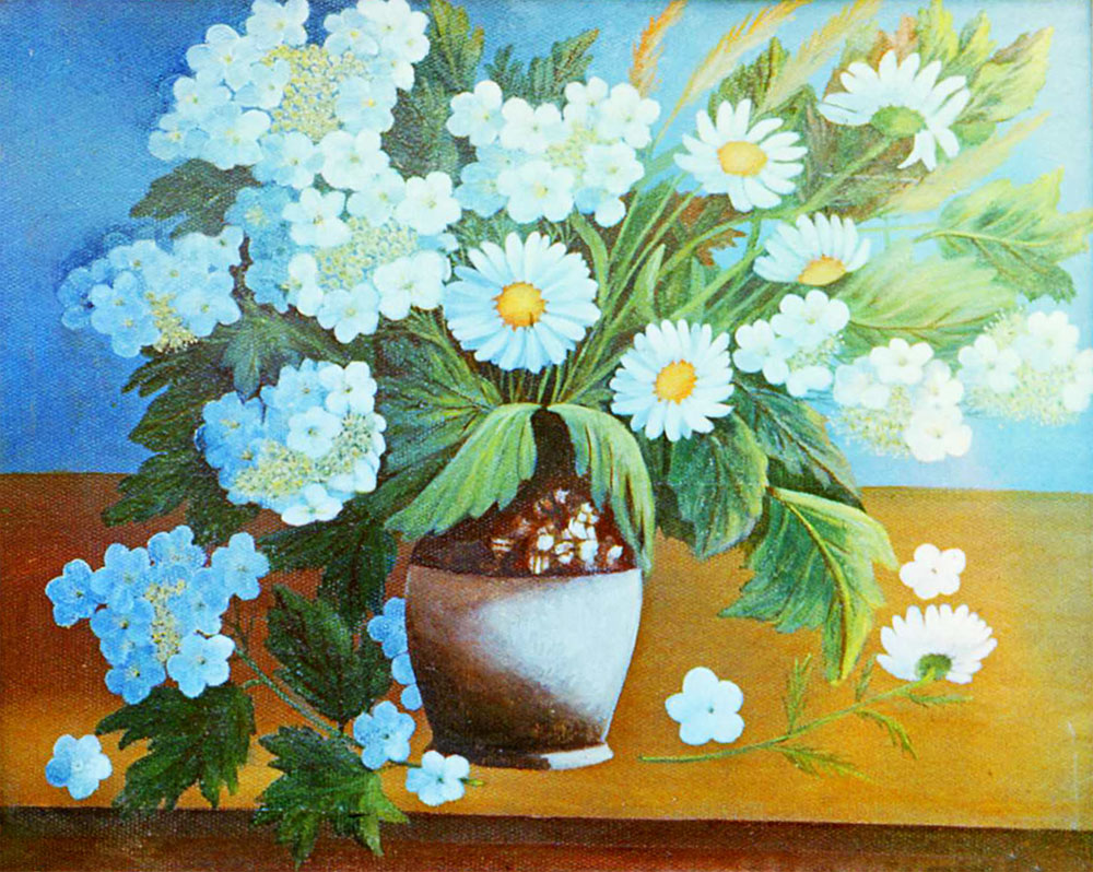 «Ромашки». 1970-і рр. Полотно, олія